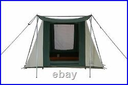 WHITEDUCK Prota Deluxe Canvas 4 Person Outdoor Camping 7'x9' Waterproof Tent