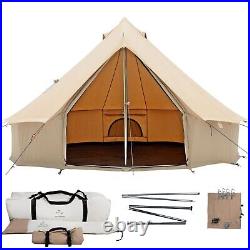 WHITEDUCK Regatta Canvas Bell Tent 13' Water Repellent Beige (3/5 Condition)