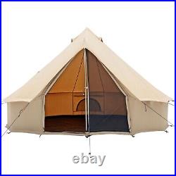 WHITEDUCK Regatta Canvas Bell Tent 13' Water Repellent Beige (3/5 Condition)