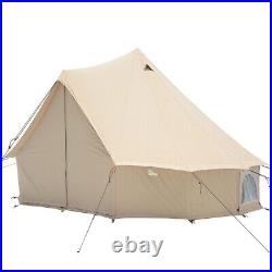 WHITEDUCK Regatta Canvas Bell Tent 13' Water Repellent Beige (3/5 Condition)