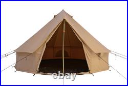 WHITEDUCK Regatta Canvas Bell Tent 13' Water Repellent Beige (3/5 Condition)