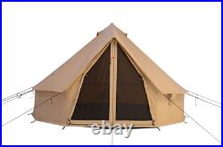 WHITEDUCK Regatta Canvas Bell Tent 13' Water Repellent Beige (3/5 Condition)