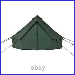 WHITEDUCK Regatta Canvas Bell Tent, Cotton Canvas, Outdoor Camping Glamping Yurt