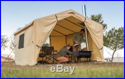 Wall Tent 12'x10' North Fork Outfitter Shelter with Stove Jack Camping Hunting NEW