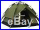 Waterproof 3-4 Person Double layer Automatic Instant Outdoor Camping Family Tent