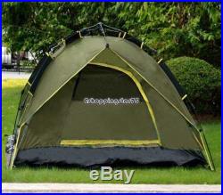 Waterproof 3-4 Person Double layer Automatic Instant Outdoor Camping Family Tent