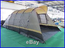 Waterproof 8-10 Person Family Camping Large Tent Hiking Outdoor tunnel Tents