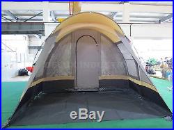Waterproof 8-10 Person Family Camping Large Tent Hiking Outdoor tunnel Tents