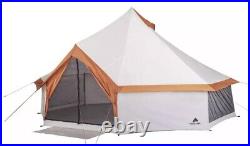 Waterproof 8-Person Glamping Yurt Tent for Family Camping NEW