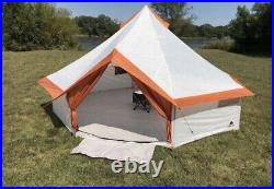 Waterproof 8-Person Glamping Yurt Tent for Family Camping NEW