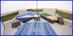 Waterproof 8-Person Glamping Yurt Tent for Family Camping NEW