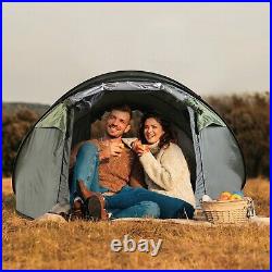 Waterproof Automatic Instant PopUp Tent 5-8 Person Outdoor Camping Hiking Canopy