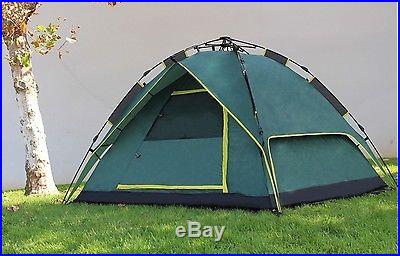 Waterproof Automatic Outdoor 2 Person Double layer Instant Camping Family Tent