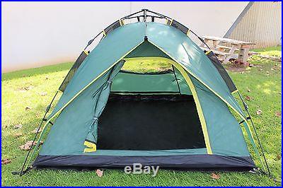 Waterproof Automatic Outdoor 2 Person Double layer Instant Camping Family Tent