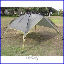 Waterproof Automatic Outdoor 34Person Double layer Instant Camping Family Tent