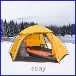 Waterproof Backpacking Tent Ultralight 1/2 Person Lightweight Camping Tents 1/2