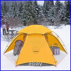 Waterproof Backpacking Tent Ultralight 1/2 Person Lightweight Camping Tents 1/2