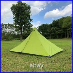 Waterproof Camping Tents Ultralight One Person 4 Season Outdoor Hiking Tents