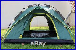 Waterproof Double Layer Outdoor 2 Person Automatic Instant Camping Family Tent