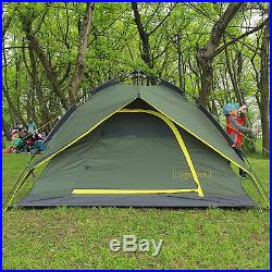 Waterproof Double layer Automatic Instant Camping Pop Up Large Umbrella Tent