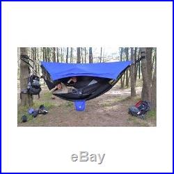 Waterproof Hammock Tent Camping Rain Shelter Outdoor Bug Net Survival Screen New