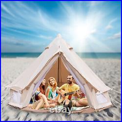 Waterproof Luxury Glamping Tent, 11811878inch Living Polyester Cotton Bell Tent