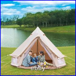 Waterproof Luxury Glamping Tent, 11811878inch Living Polyester Cotton Bell Tent