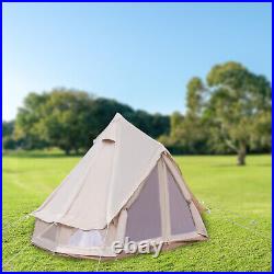 Waterproof Luxury Glamping Tent, 11811878inch Living Polyester Cotton Bell Tent