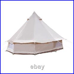 Waterproof Luxury Glamping Tent, 11811878inch Living Polyester Cotton Bell Tent