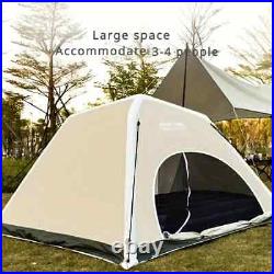 Waterproof NIB Inflatable 4 person Air Tent w inflater item in USA Free Ship Waterproof NIB Inflatable 4 person Air Tent w inflater item in USA Free Ship