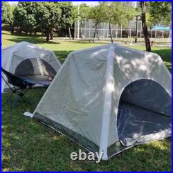 Waterproof NIB Inflatable 4 person Air Tent w inflater item in USA Free Ship Waterproof NIB Inflatable 4 person Air Tent w inflater item in USA Free Ship
