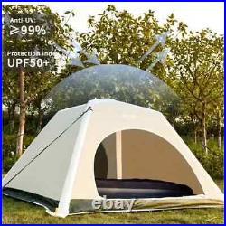 Waterproof NIB Inflatable 4 person Air Tent w inflater item in USA Free Ship Waterproof NIB Inflatable 4 person Air Tent w inflater item in USA Free Ship