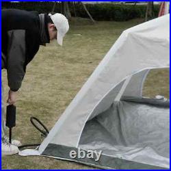 Waterproof NIB Inflatable 4 person Air Tent w inflater item in USA Free Ship Waterproof NIB Inflatable 4 person Air Tent w inflater item in USA Free Ship