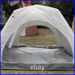 Waterproof NIB Inflatable 4 person Air Tent w inflater item in USA Free Ship Waterproof NIB Inflatable 4 person Air Tent w inflater item in USA Free Ship