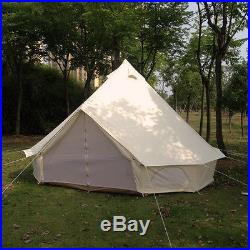 Waterproof Oxford Bell Tent Luxury Family Glamping Tent Hotel Tent for Renting