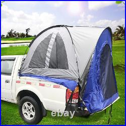 Waterproof PU2000 Double Layer Truck Bed 190T Flame Retardant Polyester Tents UK