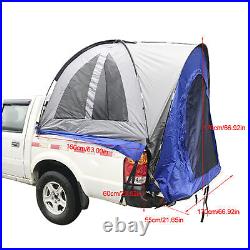 Waterproof PU2000 Double Layer Truck Bed 190T Flame Retardant Polyester Tents UK