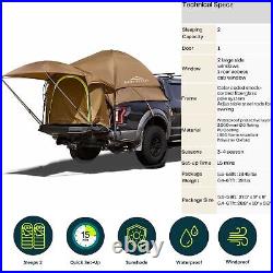 Waterproof Pickup Truck tent Full Size Truck 5.5'-5.8', 6.4'-6.7', 8'-8.2' Bed