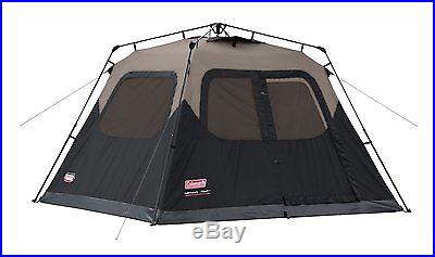 Waterproof Spacious 6 Person Camping Tent Easy set-up 10' x 9