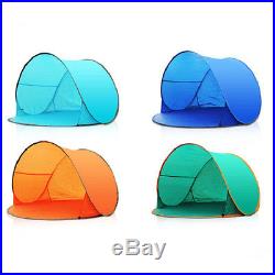 Waterproof Windproof Pop Up Camping Beach Shelter canopy Outdoor folding tent