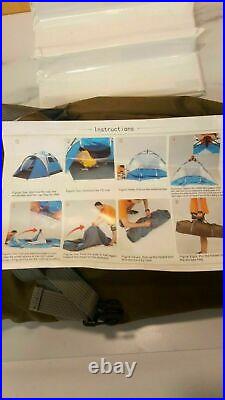 Weanas 4-5 Person Pop Up Tent for Camping Automatic Instant Family Tent