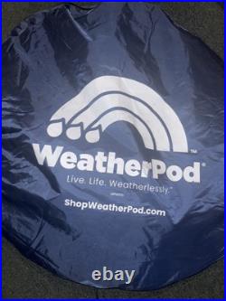WeatherPod The Original XXL 1-2 Person Pod Pop-Up Weather Pod, Navy
