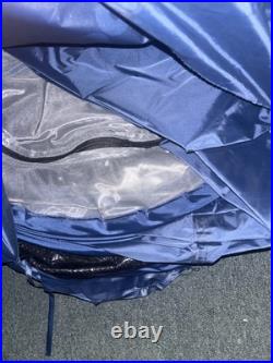 WeatherPod The Original XXL 1-2 Person Pod Pop-Up Weather Pod, Navy