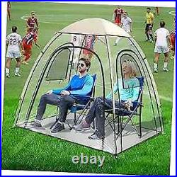 Weather Pod Sports Tent Instant Weather Proof Pod, Outdoor Bubble Clear
