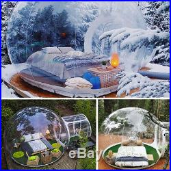 Wehaves Inflatable Luxury Domen Bubble Transparent Tent with Air Pump Outdoor