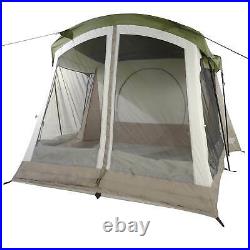 Wenzel Klondike 16 x 11 Foot 8 Person Screen Room Camping Tent, Green (Used)
