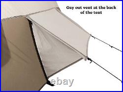 Wenzel Klondike 8 Person Water Resistant Tent with Convertible Screen Room
