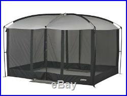Wenzel Magnetic Screen House Anti-Bug Net Tent Camping Beach Tailgate BBQ BLACK