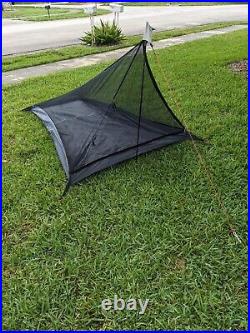 Wilderness Logistics 1p Ultralight trekking pole Backpacking Tent 2lbs! Bikepack