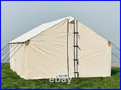Wilderness Wall Tent Tent Only 8x10, 10x12, 12x14, 14x16, 16x20, & 16x24